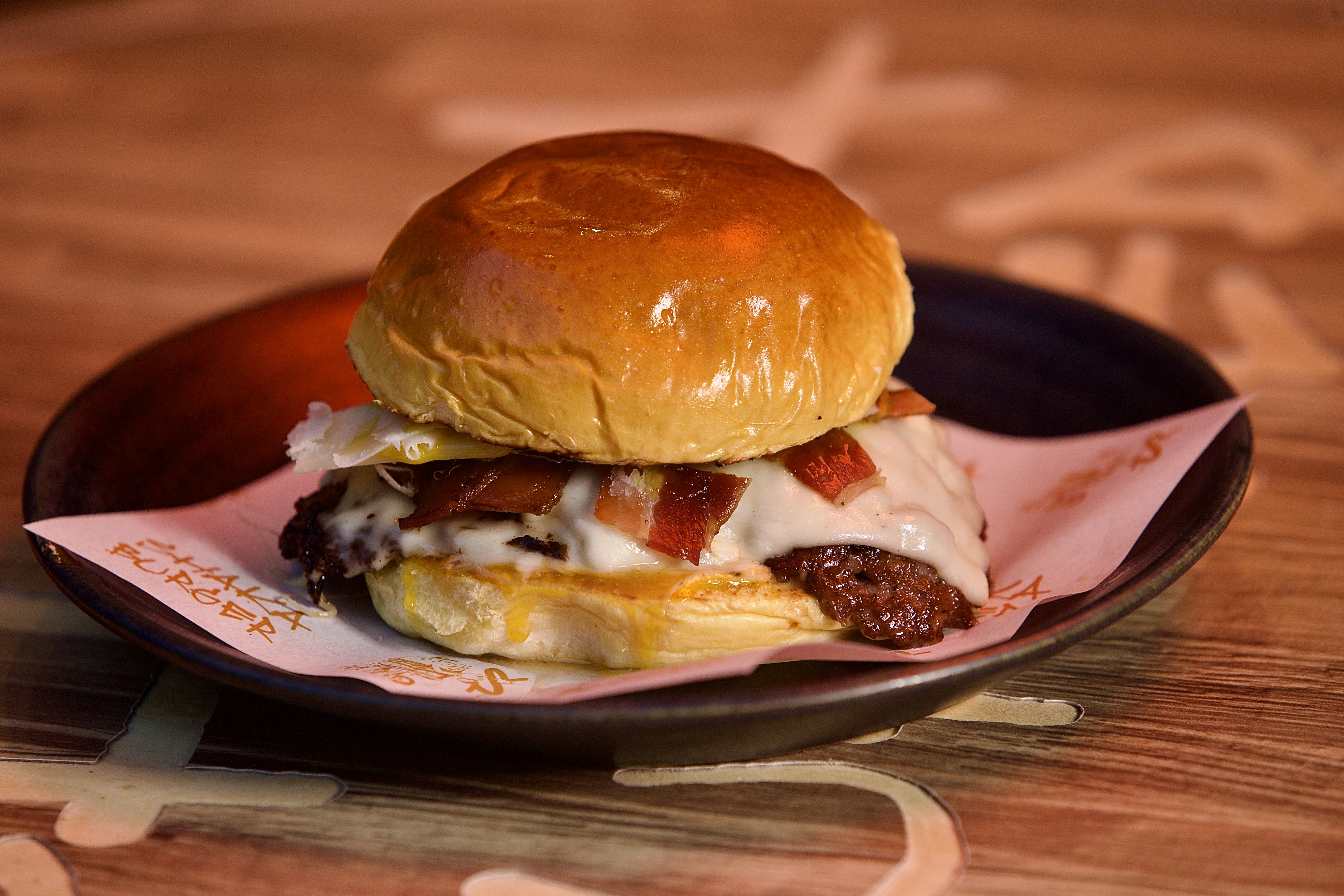 Hamburguesas artesanales de Shaka